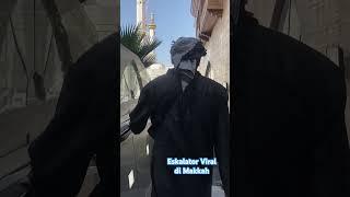 Eskalator Viral di Makkah patokannya depan pintu Masjidil Haram