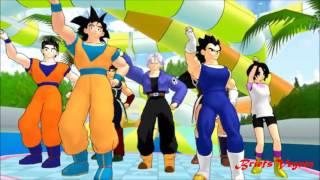 AMV Dragon Ball Twerk Team - Im Blue