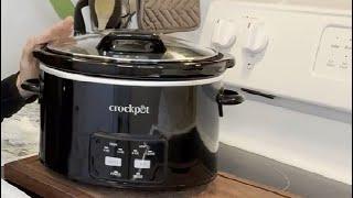 Crock Pot 6 Quart Programmable Slow Cooker Review