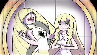 Pokemon Comic Dub - Lillie and Lusamine Tangled Voice Over