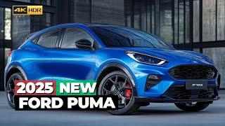 2025 Ford Puma EXPOSED New Features Leaks and Shocking Rumors You NEED to Know