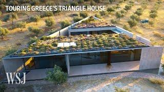 Inside Greece’s Triangle House  WSJ Mansion