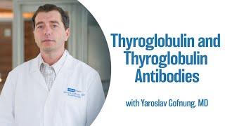 Thyroglobulin and Thyroglobulin Antibodies  UCLA Endocrine Center