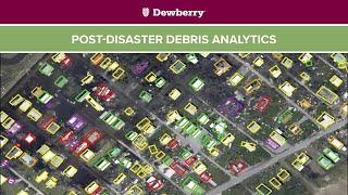 Post-Disaster Debris Analytics