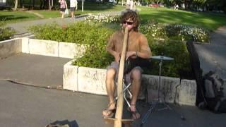 Didgeridoo session in Budapest