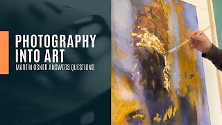 Photography into Art  Interview with Martin Osner