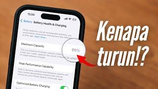 Yang perlu kalian ketahui tentang Battery Health iPhone