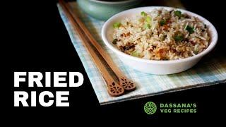 veg fried rice  Dassanas Veg Recipes