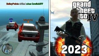 GTA 4 Online in 2023 IS THE BEST