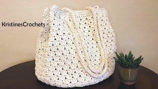 Easy Crochet Boho Bag Step by Step Tutorial