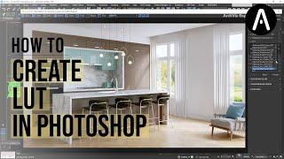 How to Create LUTs in Photoshop to Improve your Renderings