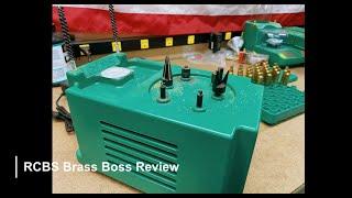 RCBS Brass Boss Case Prep Station Review