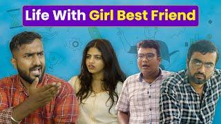 Life With Girl Best Friend  Kannada Comedy  MetroSaga