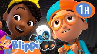 To The Bat Cave   Blippi and Meekah Best Friend Adventures  Educational Videos for Kids
