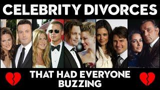  15 Celebrity Divorces That Had Everyone Buzzing 