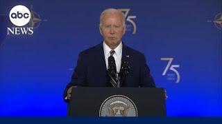 President Biden speaks at NATO Summit