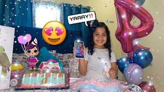 WE HAD TO DO THIS AGAIN WE BOUGHT DESTINY HER DREAM PHONE FOR HER 4th BIRTHDAY