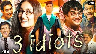 3 Idiots Full Movie  Aamir Khan  Kareena Kapoor  R. Madhavan  Sharman Joshi  Receive & Facts