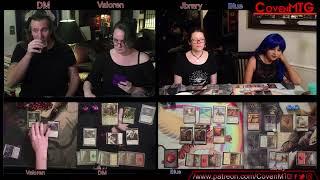 Womens Magic the Gathering - EDH. Live