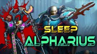 The Death of Alpharius - Sleep to 40K Lore