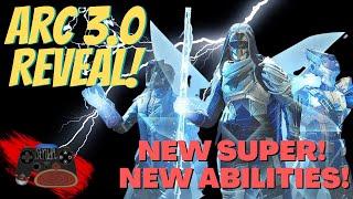 ARC 3.0 Reveal New Abilities Super Fragments & Aspects Destiny 2