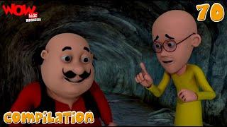 Motu Patlu In Bahasa  Kompilasi 70  serial dan cerita lucu animasi  WowKidz Indonesia  #spot