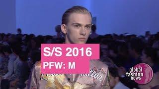 Louis Vuitton Spring  Summer 2016 Mens Runway Show  Global Fashion News