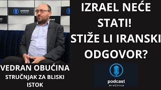 PODCAST MREŽNICA - Na Bliskom istoku traje velika igra Mnogi čekaju Netanyahuov odlazak s vlasti