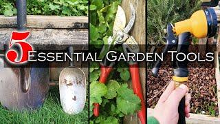 5 Essential Tools To Start Your Garden This Year