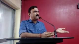 Makrand Anaspures speech at Samajik Janeev Puraskar Maharashtra Times 2016