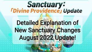 Detailed Explanation of New Sanctuary Changes - August 2022 Update #lordsmobile