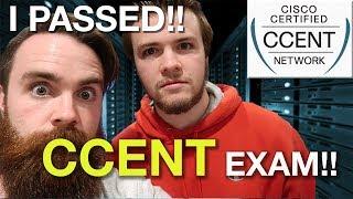 I PASSED THE CCENT EXAM - ICND1 Exam Tips