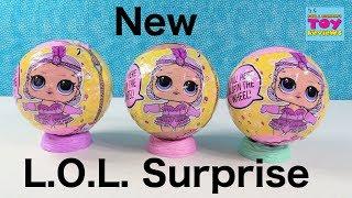 LOL Surprise Doll Confetti Pop Series 3 Wave 2 Toy Review  PSToyReviews