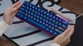 Tfues Keycult No.160 Commission with lubed NovelKeys Creams Typing Sounds ASMR