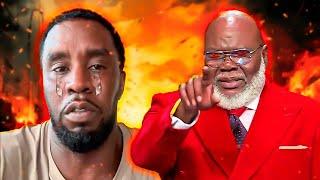 Bishop TD Jakes Turns on Diddy BY SAYING THIS