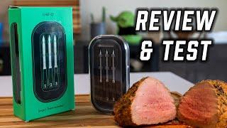 CHEF iQ Sense Smart Wireless Meat Thermometer REVIEW  Smoked Roast Beef