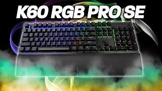 Corsair K60 RGB PRO SE Review + New Cherry Viola Sound Test