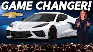 ALL NEW 2025 Chevrolet Corvette SHOCKS The Entire Industry