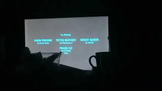 Star wars end credits