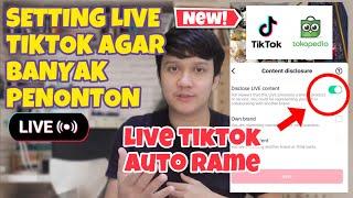 CARA LIVE DI TIKTOK AGAR BANYAK PENONTON SETTING INI BIAR LIVE KAMU BANYAK YANG NONTON TERBARU 2024