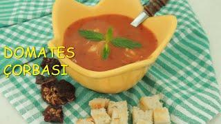 Domates çorbası  Sağlıklı ve doğal tarif