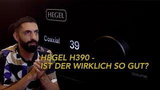  Hegel H390 - Alles was Du darüber wissen musst - High End Audio Vollverstärker + Streamer