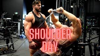 Insane Shoulder Workout for Huge Delts with IFBB Pro