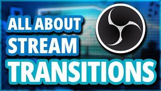 How to add a custom stinger transition in obs studio  Matte  Different transitions for scenes