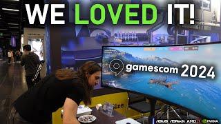 Gamescom 2024 - Amd Nvidia Intel Asrock... lots of NEW games and so much more