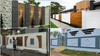 compound wall design ideas  boundary wall design  new compound wall design ideas 2023 