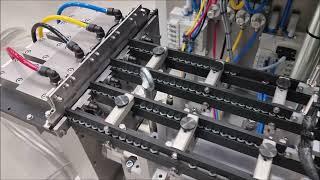 Bowl Feeder Escapements  Side Shuttle Blow System  RNA Automation