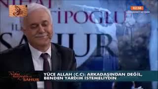 Hz Yusuf Peygamberin Çileli Hayatı  Sahur 05.07.2014