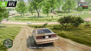 GTA San Andreas RTX 4090 Countryside Heists Missions 4K Gameplay GTA SA Remastered Graphics Mod