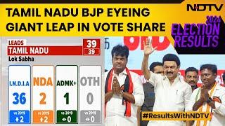 Tamil Nadu Election Results  TN BJP Eyeing Giant Leap In Vote Share Expecting 6 Seats In State